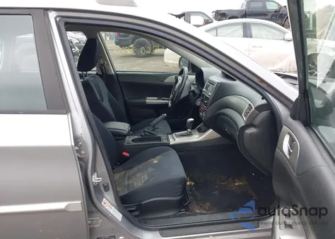 2010 Subaru Impreza from USA, damaged, VIN JF1GH6D62AH808075